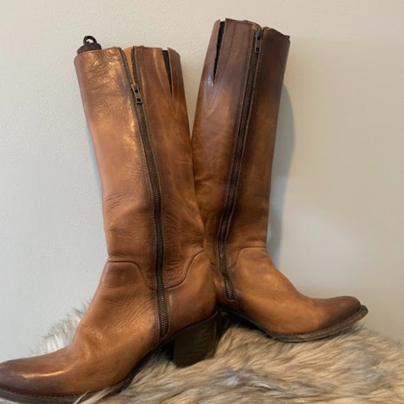 freebird lace up boots